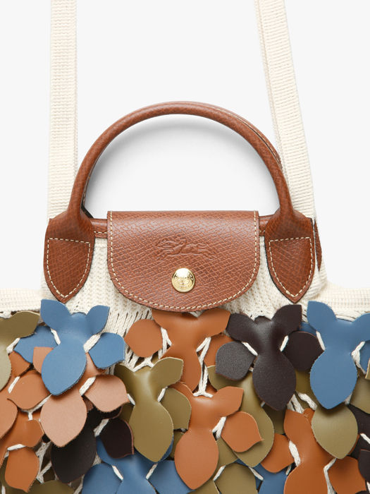 Longchamp Le pliage filet camo Besaces Multicolore