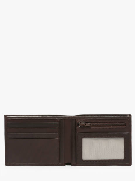 Portefeuille Cuir Arthur & aston Marron danny 573 vue secondaire 1
