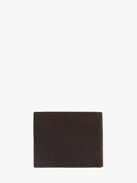 Portefeuille Cuir Arthur & aston Marron danny 573 vue secondaire 2