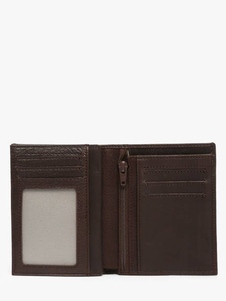 Portefeuille Cuir Arthur & aston Marron danny 800 vue secondaire 1
