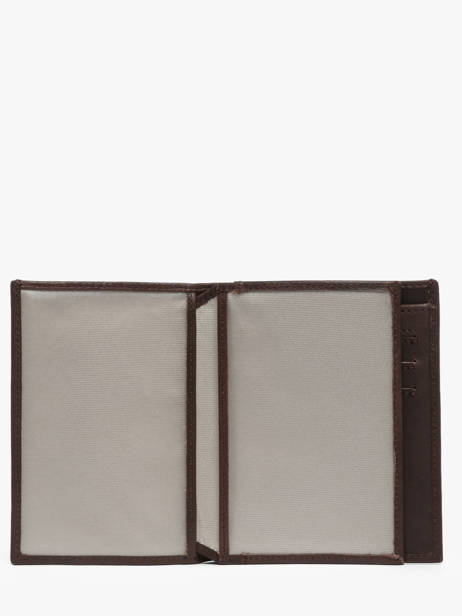 Portefeuille Cuir Arthur & aston Marron danny 800 vue secondaire 2