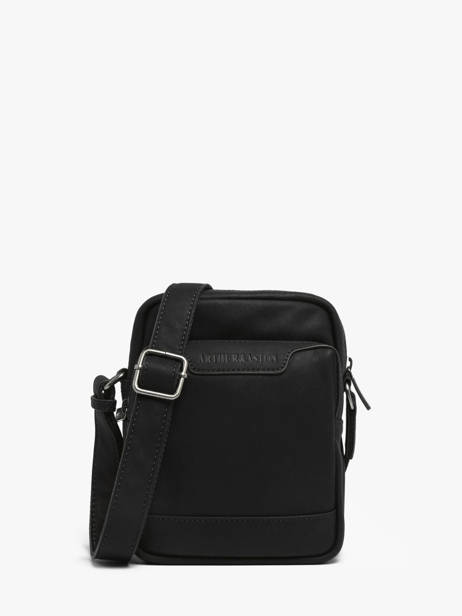 Sac Bandoulière Arthur & aston Noir arsene 7