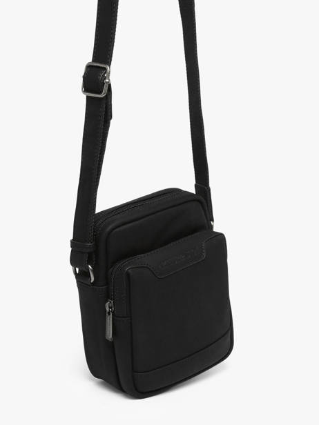 Sac Bandoulière Arthur & aston Noir arsene 7 vue secondaire 1