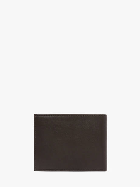 Portefeuille Cuir Arthur & aston Marron danny 126 vue secondaire 3