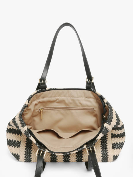 Sac Porté épaule Mini Osier Italie Lancaster Multicolore mini osier italie 77 vue secondaire 3