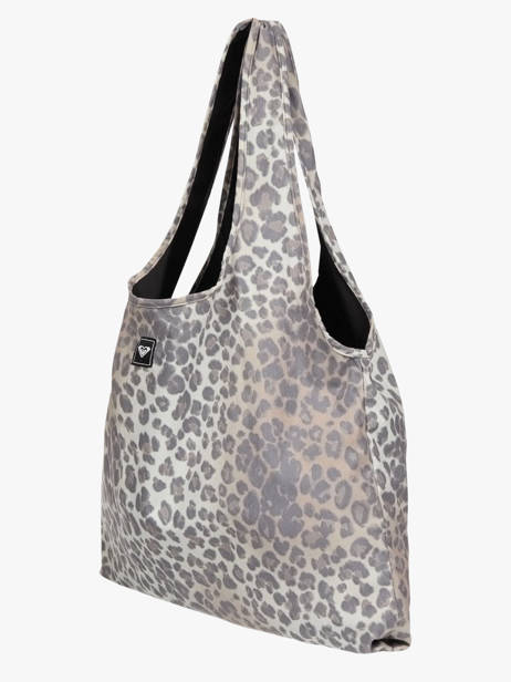 Sac Porté épaule 1 Compartiment Roxy Gris back to school RJBP5031 vue secondaire 2