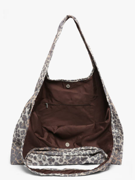 Sac Porté épaule 1 Compartiment Roxy Gris back to school RJBP5031 vue secondaire 3