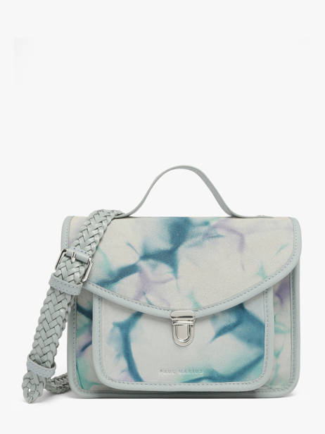 Sac Melle George Tie & Dye Cuir Paul marius Bleu tie & dye GEORGTIE