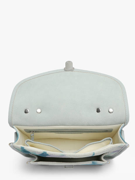 Sac Melle George Tie & Dye Cuir Paul marius Bleu tie & dye GEORGTIE vue secondaire 3