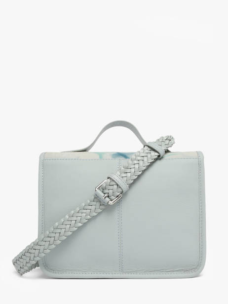 Sac Melle George Tie & Dye Cuir Paul marius Bleu tie & dye GEORGTIE vue secondaire 4