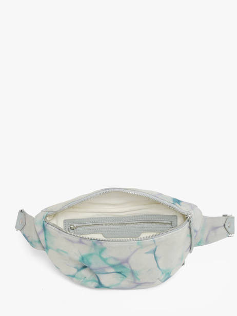 Sac Banane Tie & Dye Cuir Paul marius Bleu tie & dye BANANTIE vue secondaire 3