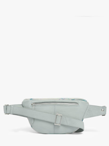 Sac Banane Tie & Dye Cuir Paul marius Bleu tie & dye BANANTIE vue secondaire 4