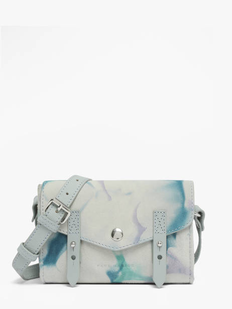 Sac Bandoulière Mini Indispensable Tie & Dye Cuir Paul marius Bleu tie & dye MINITIE
