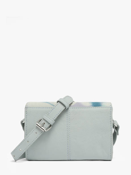 Sac Bandoulière Mini Indispensable Tie & Dye Cuir Paul marius Bleu tie & dye MINITIE vue secondaire 4