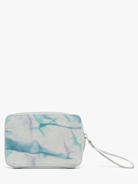 Portefeuille Alice Tie & Dye Cuir Paul marius Bleu tie & dye ALICETIE vue secondaire 2