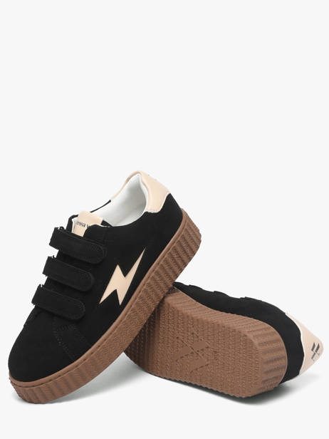 Sneakers Plateforme Vanessa wu Noir women BK2954NR vue secondaire 2