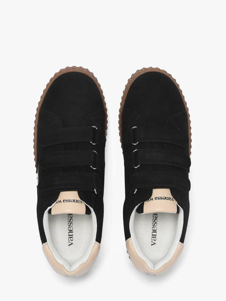 Sneakers Plateforme Vanessa wu Noir women BK2954NR vue secondaire 4