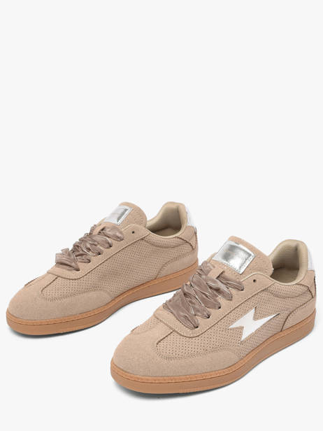 Sneakers Vanessa wu Marron women BK2948TP vue secondaire 2