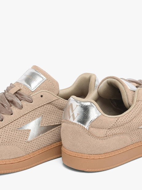 Sneakers Vanessa wu Marron women BK2948TP vue secondaire 3