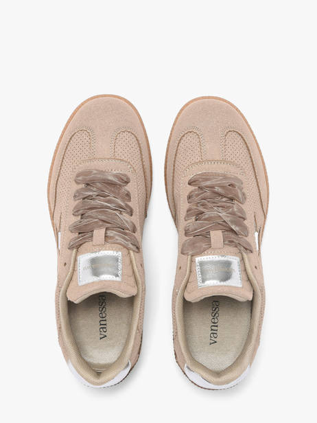 Sneakers Vanessa wu Marron women BK2948TP vue secondaire 4