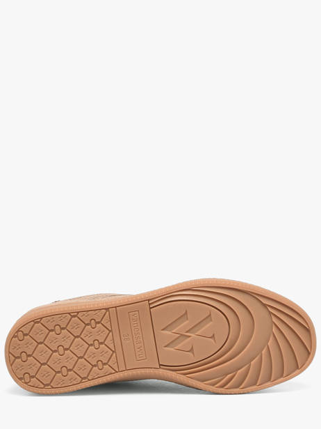 Sneakers Vanessa wu Marron women BK2948TP vue secondaire 5