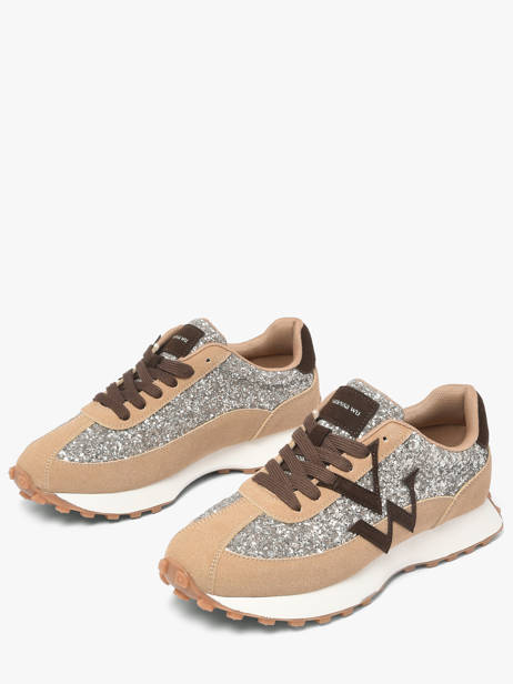Sneakers Vanessa wu Beige women BK2947BG vue secondaire 2