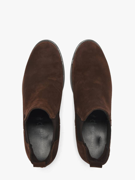 Bottines à Talon En Cuir Tamaris Marron women 41 vue secondaire 4