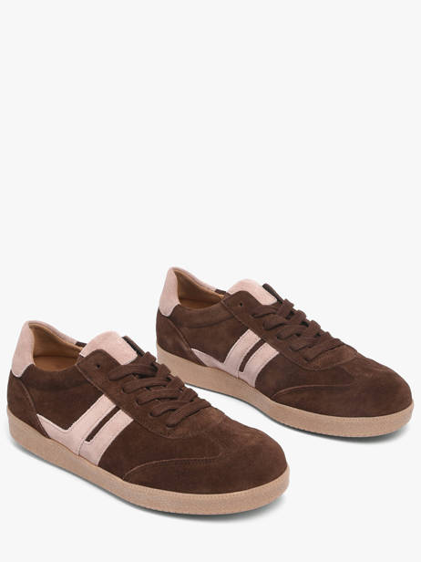 Sneakers En Cuir Gabor Rouge women 5 vue secondaire 2