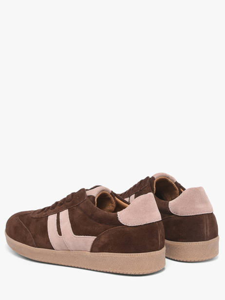Sneakers En Cuir Gabor Rouge women 5 vue secondaire 3