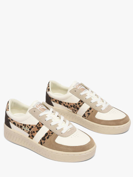 Sneakers Grandslam Safari Gola Blanc women CLB908WF vue secondaire 2