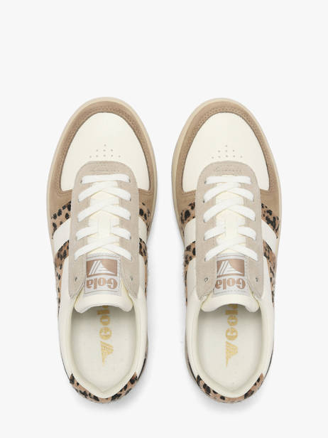 Sneakers Grandslam Safari Gola Blanc women CLB908WF vue secondaire 4