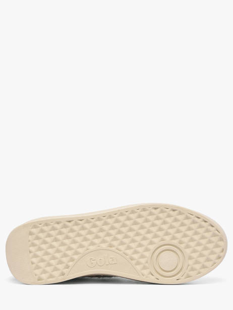 Sneakers Grandslam Safari Gola Blanc women CLB908WF vue secondaire 5