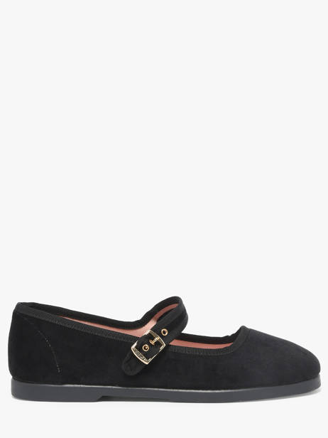 Ballerines Avec Brides Victoria Noir women 1080111