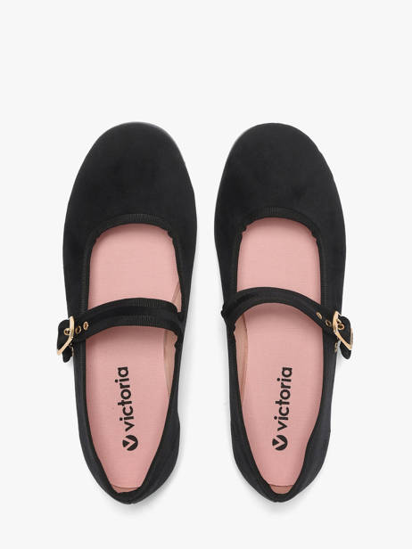 Ballerines Avec Brides Victoria Noir women 1080111 vue secondaire 4