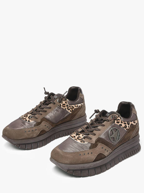 Sneakers Plateforme Cetti Multicolore women SRA vue secondaire 2