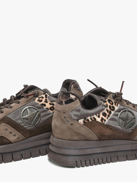 Sneakers Plateforme Cetti Multicolore women SRA vue secondaire 3