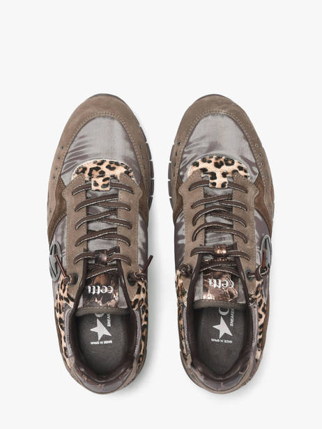 Sneakers Plateforme Cetti Multicolore women SRA vue secondaire 4