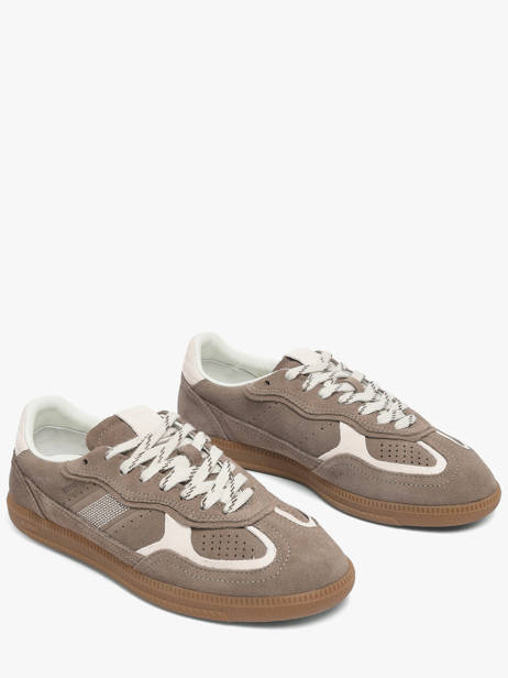 Sneakers Tb.490 En Cuir Alohas Marron women 10047128 vue secondaire 2