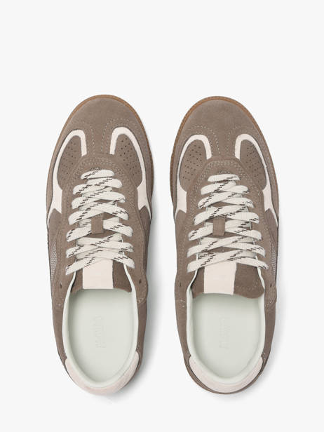 Sneakers Tb.490 En Cuir Alohas Marron women 10047128 vue secondaire 4