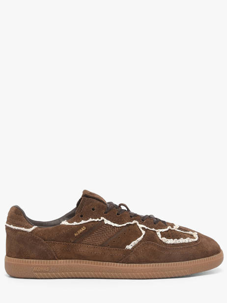 Sneakers Tb.490 En Cuir Alohas Marron women 10082307