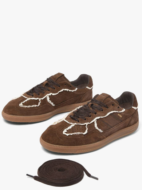 Sneakers Tb.490 En Cuir Alohas Marron women 10082307 vue secondaire 2