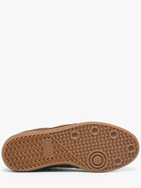 Sneakers Tb.490 En Cuir Alohas Marron women 10082307 vue secondaire 5