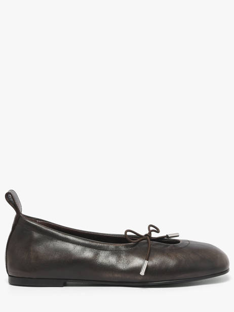 Ballerines Rosalind En Cuir Alohas Marron women 10131801
