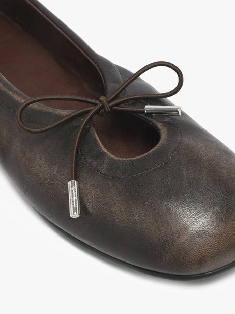 Ballerines Rosalind En Cuir Alohas Marron women 10131801 vue secondaire 2