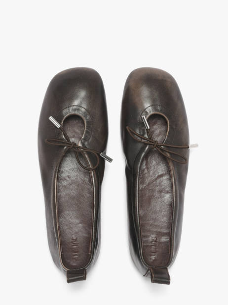 Ballerines Rosalind En Cuir Alohas Marron women 10131801 vue secondaire 3