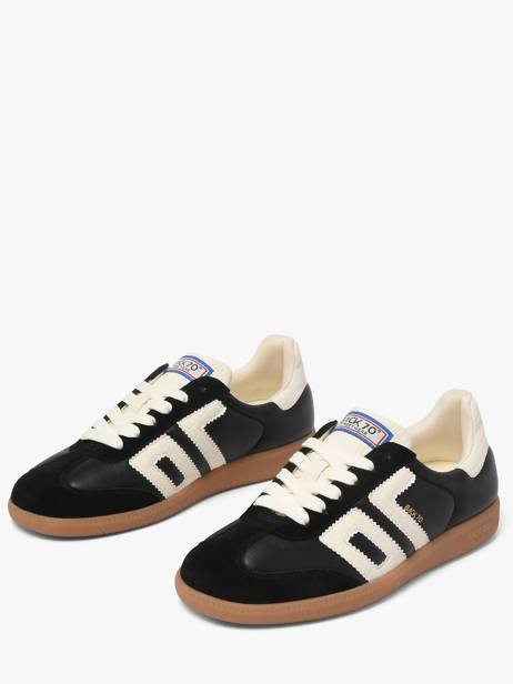 Sneakers Cloud En Cuir Back 70 Noir women 307 vue secondaire 2