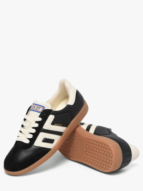 Sneakers Cloud En Cuir Back 70 Noir women 307 vue secondaire 3