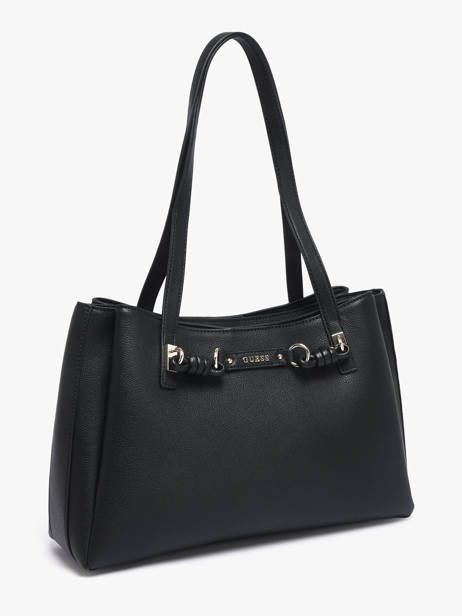 Sac Porté épaule Camelia Guess Noir camelia BG974223 vue secondaire 2