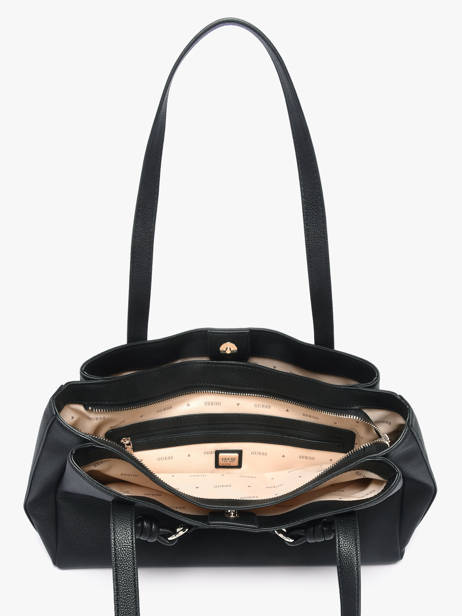 Sac Porté épaule Camelia Guess Noir camelia BG974223 vue secondaire 3
