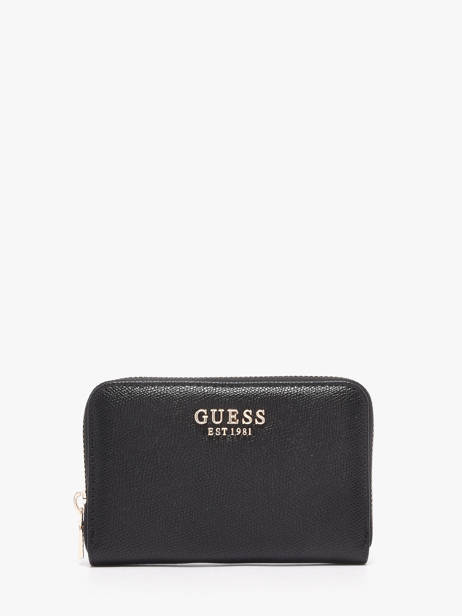Portefeuille Guess Noir amorette BG789814